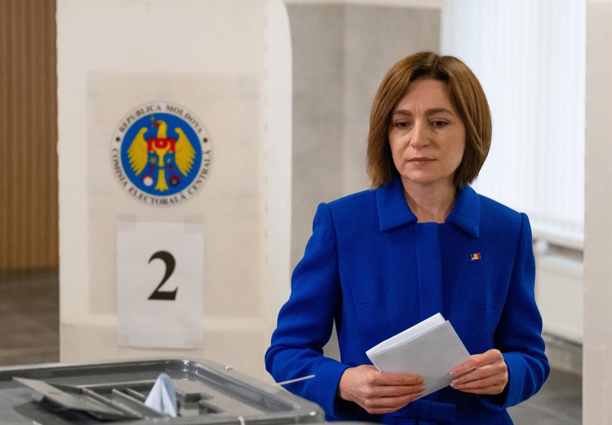 Los resultados oficiales confirmaron una contundente victoria para el partido proeuropeo de la