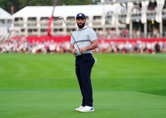 Jon Rahm se afianza como un referente europeo en la Ryder Cup