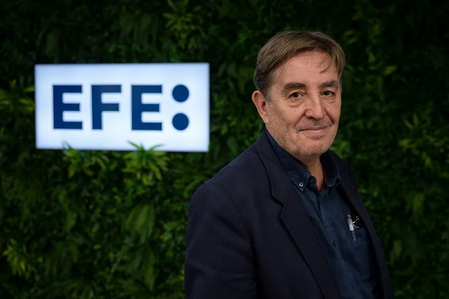El director del Instituto Cervantes, Luis Garc&iacute;a Montero,