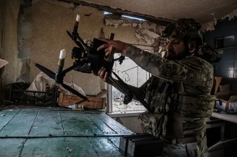 Ucrania intercepta 76 de los 86 drones disparados por Rusia en su territorio según EFE