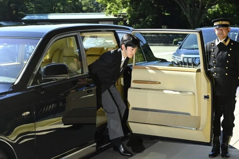 PRINCIPE HEREDERO HAPON