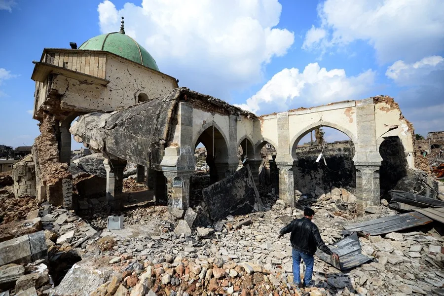 Reabierta la mezquita de Mosul, lugar de la proclamación del Estado Islámico tras 7 años de obras