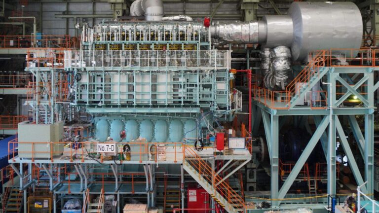 Cambio en el mar: los motores más potentes del mundo dejarán de utilizar diésel