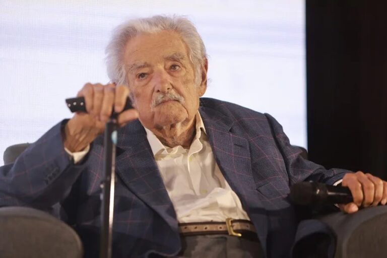 El expresidente de Uruguay José Mujica.