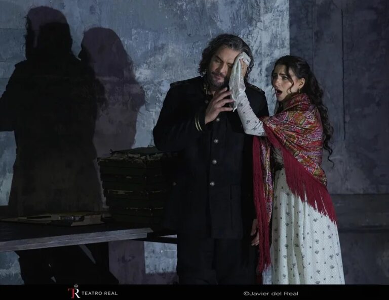 Asmik Grigorian y Brian Jagde interpretan a  Desdémona y Otello en la ópera de Verdi en el Teatro Real de Madrid.