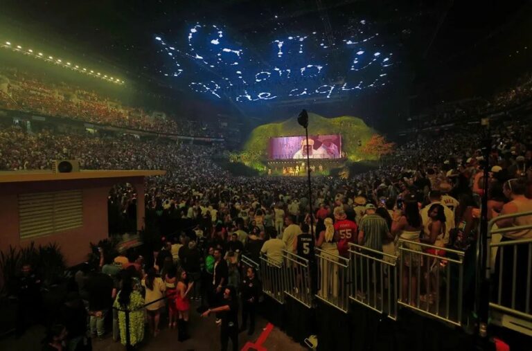 Bad Bunny transmisión concierto