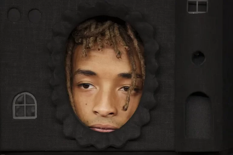 Christian Louboutin designa a Jaden Smith como director creativo de su línea masculina de moda