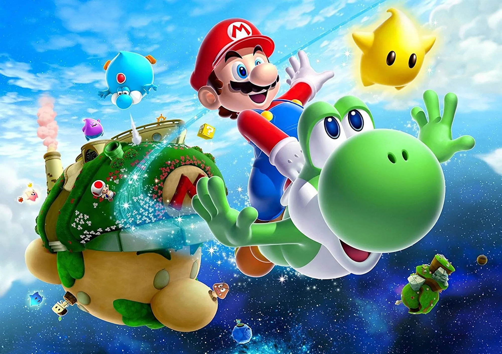 Super Mario Galaxy, la nueva película del popular personaje de videojuegos, se estrenará en abril