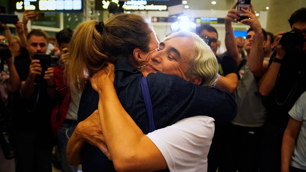 Activistas de la Flotilla a Gaza regresan a España tras su misión humanitaria en la región