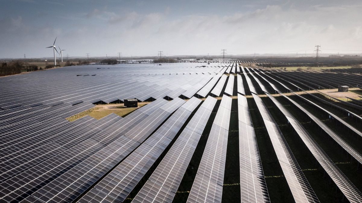 La energía solar representa el 54% de la producción energética en la Unión Europea