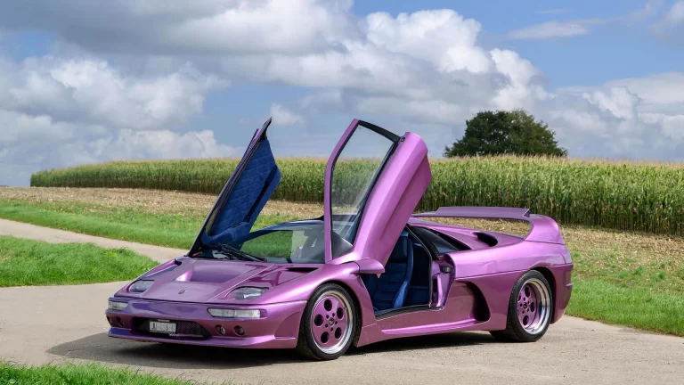 Lamborghini Diablo Evolution GTR: uno de 10 está disponible para la venta