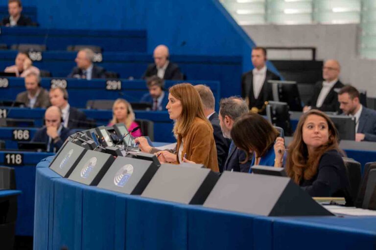 Sesión plenaria del 20 al 23 de octubre en el Parlamento Europeo