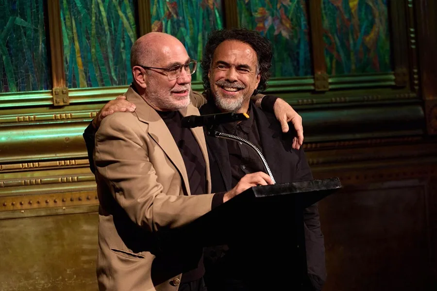 La celebración de los 25 años de 'Amores Perros' une nuevamente a Iñárritu y Arriaga