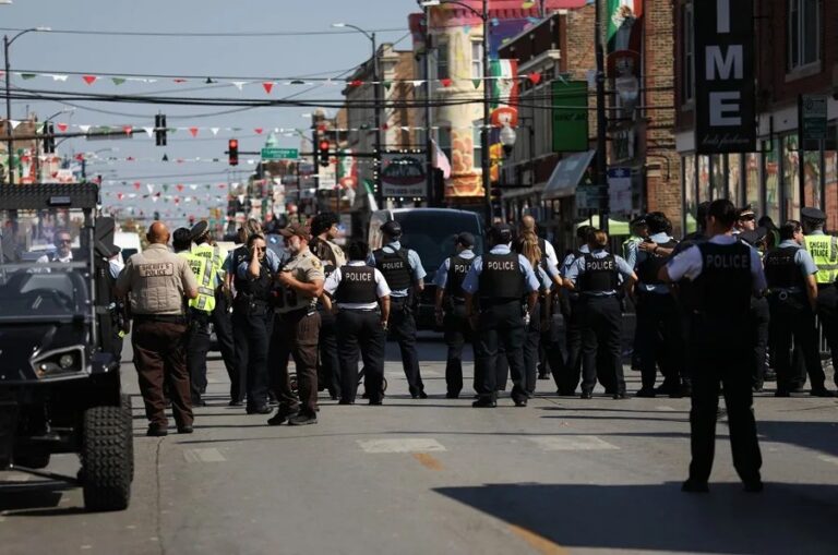 Reclaman operativos federales en barrios afroamericanos de Chicago enfocados en migrantes