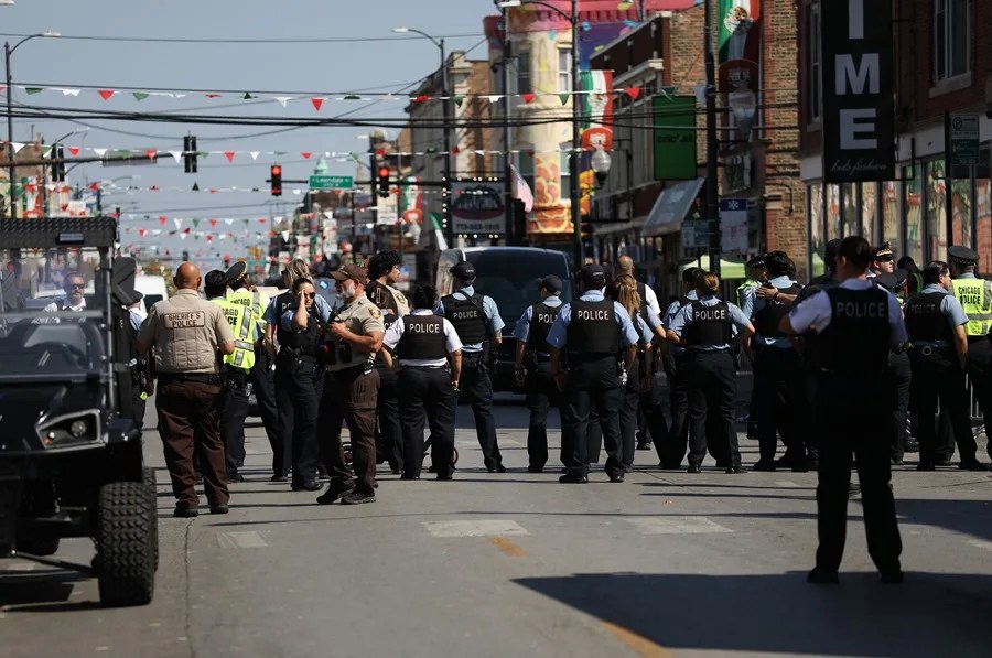 Reclaman operativos federales en barrios afroamericanos de Chicago enfocados en migrantes