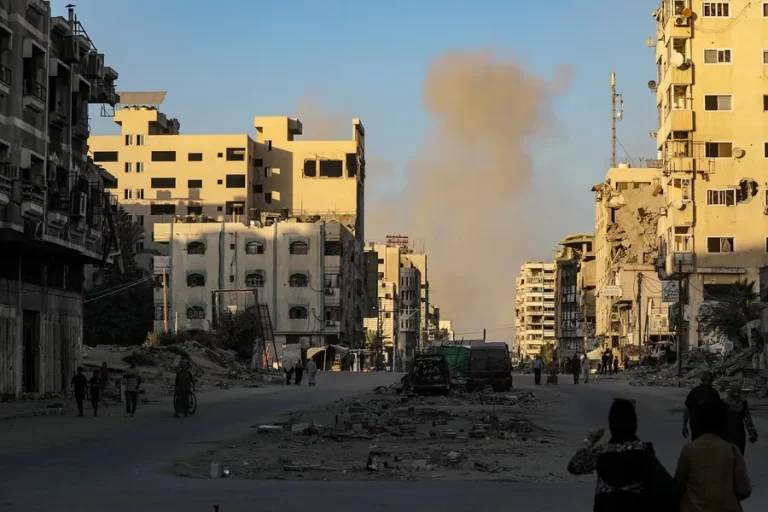 El alto el fuego se implementará en Gaza un día tras la firma del acuerdo por parte de Israel