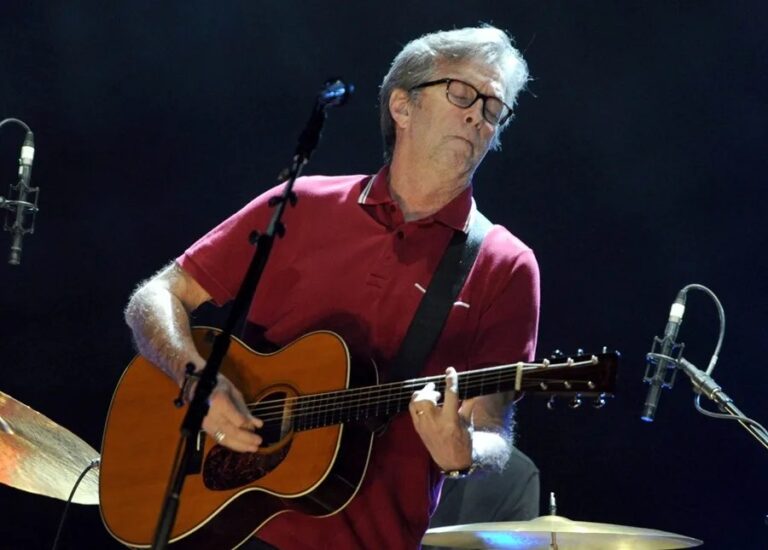 Eric Clapton regresa a Madrid y Barcelona en mayo de 2026 tras más de 20 años de espera