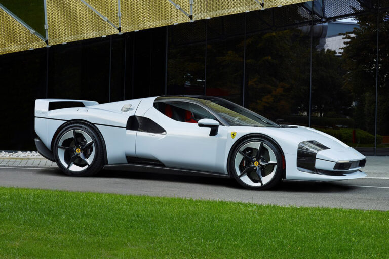 Ferrari SC40: pieza única en homenaje al icónico Ferrari F40