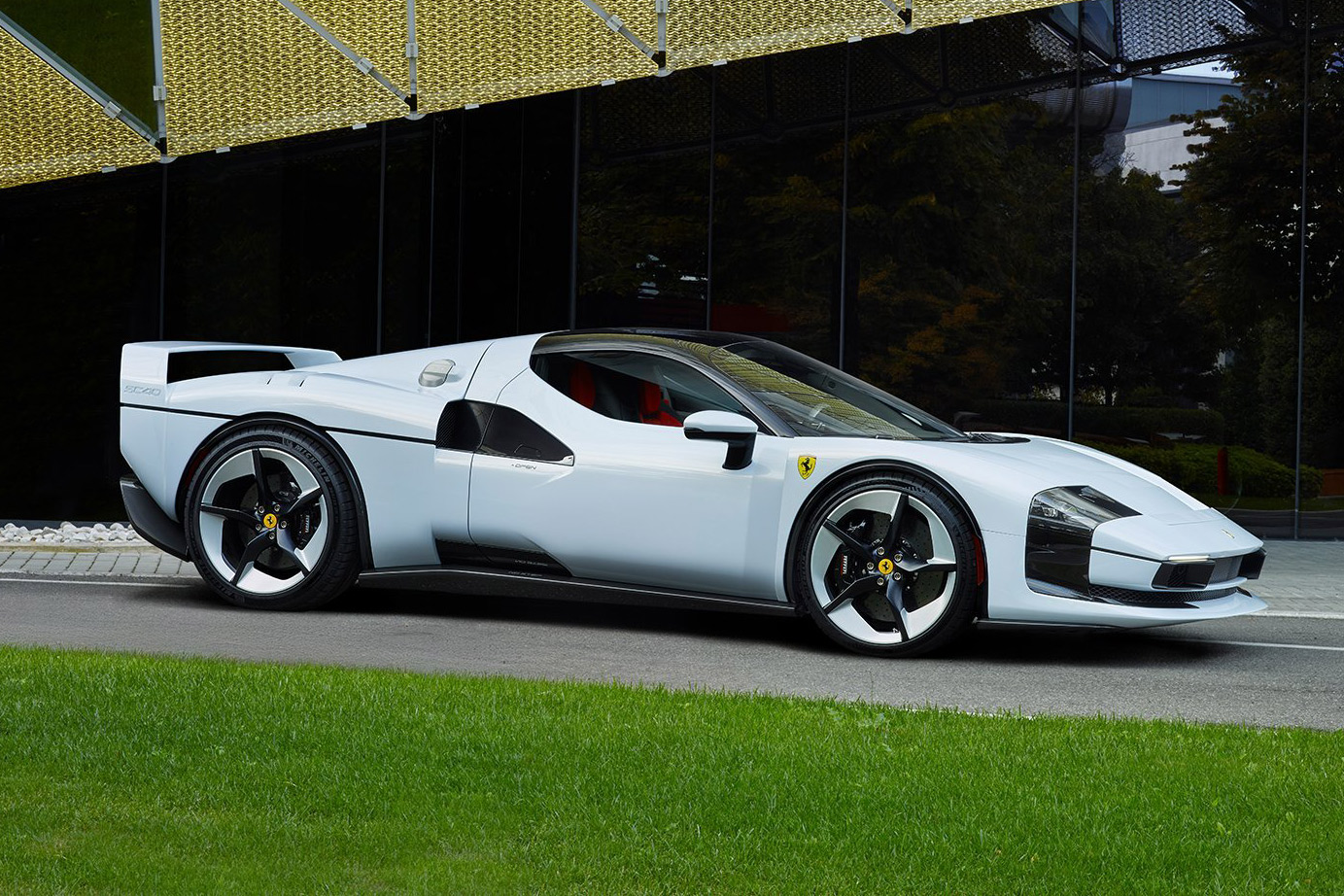 Ferrari SC40: pieza única en homenaje al icónico Ferrari F40