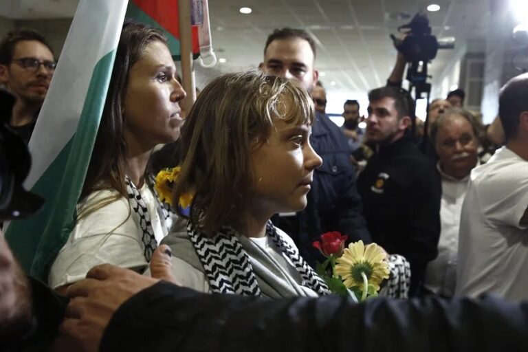 Trump critica a Greta Thunberg por su participación en la flotilla a Gaza: "Es una provocadora