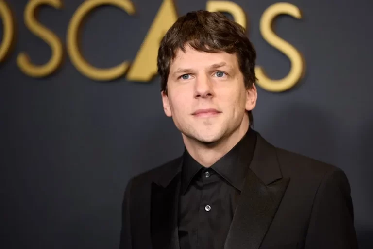 Jesse Eisenberg anuncia su donación altruista de riñón programada para diciembre