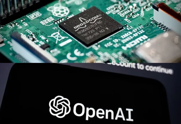 OpenAI se alía con Broadcom para desarrollar sus propios chips de IA a partir de 2026