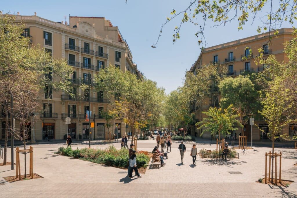 Los premios Nueva Bauhaus Europea han reconocido el Eixample de Barcelona y un proyecto en Beizama.