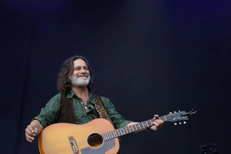 El cantante y compositor Quique González