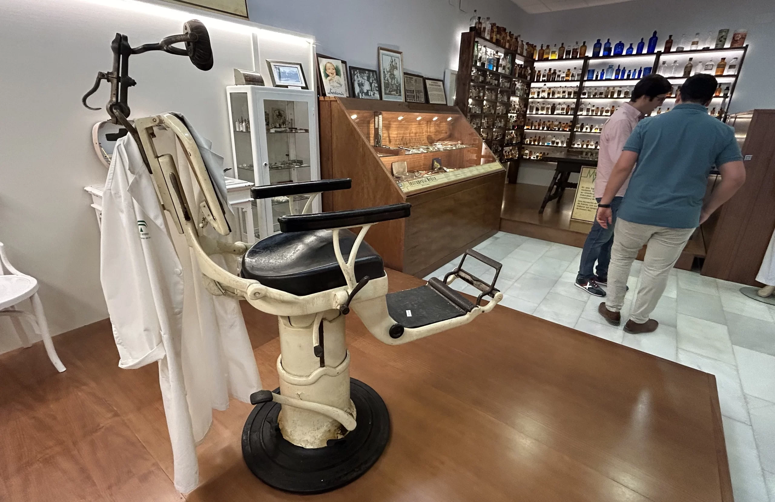 Herrera, un pueblo sevillano que presume de salud a través de un museo dedicado a esta temática