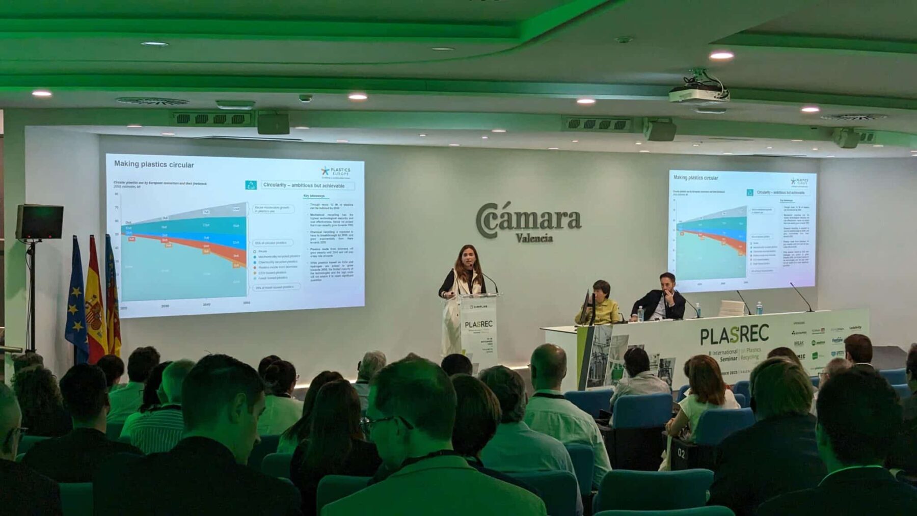 Seminario internacional sobre reciclaje de plásticos PLASREC 2025 con 20 expertos de renombre