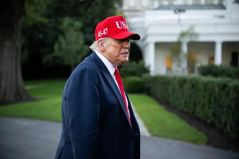 Trump barco droga Caribe