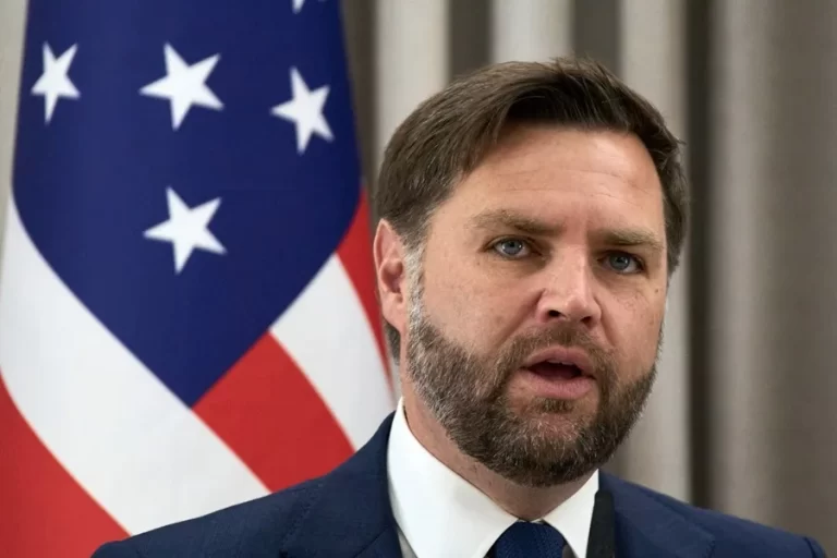 JD Vance critica la votación del Parlamento israelí sobre la anexión de Cisjordania,
