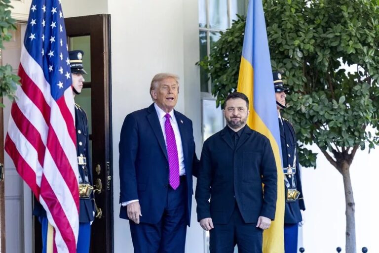 Zelenski comparte con países europeos su encuentro con Trump, quienes reafirmaron su apoyo.