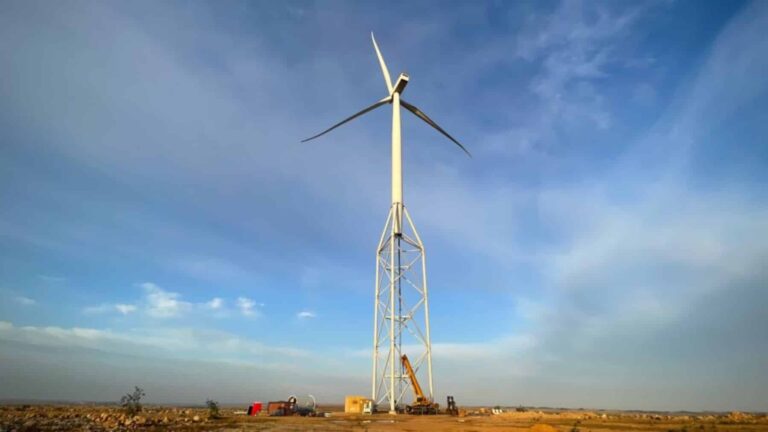 España desarrollaba grandes máquinas de acero para competir con China, pero Australia las ha