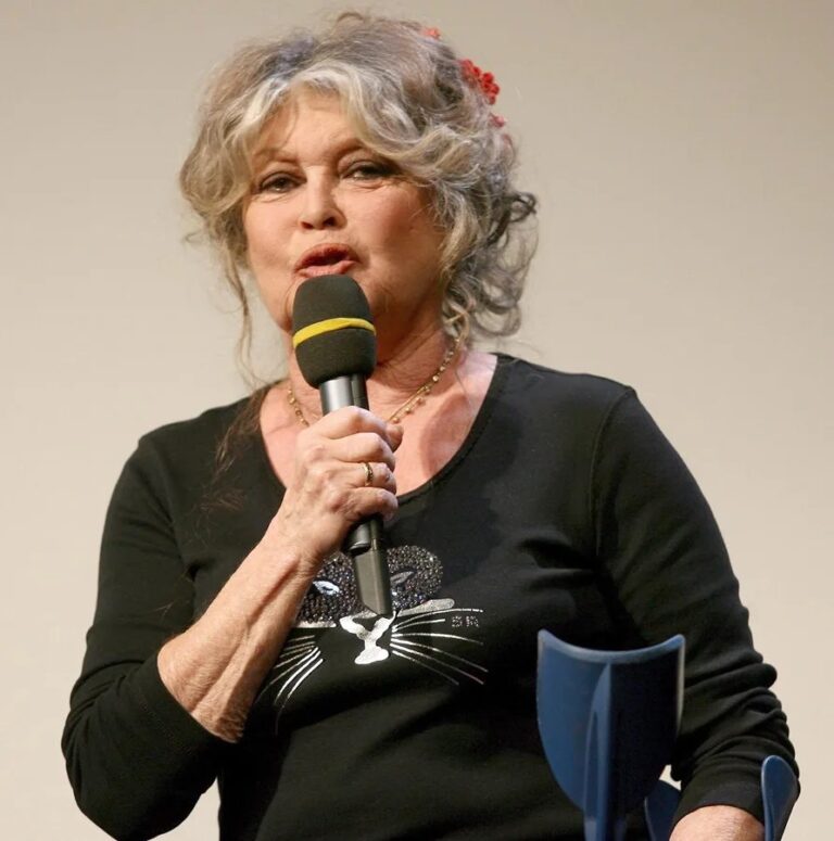 La actriz francesa Brigitte Bardot