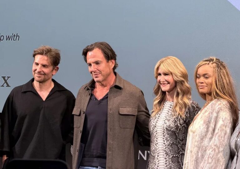 Bradley Cooper cierra el Festival de Nueva York con su comedia 'Is this thing on?'
