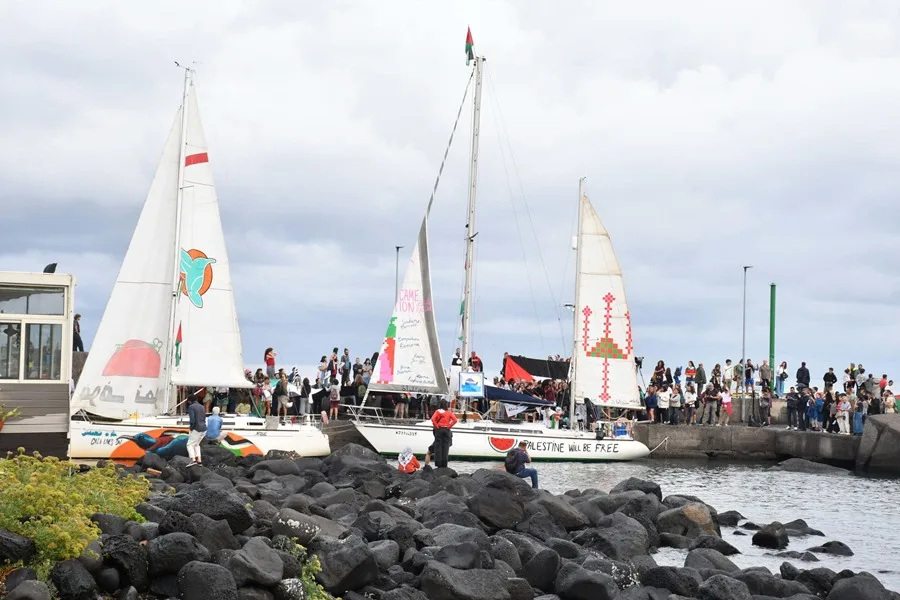 Gobiernos expresan inquietud por la interceptación israelí de la Flotilla Sumud