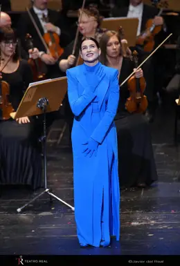 La soprano Asmik Grigorian presenta este martes en el Teatro Real un recital de canciones rusas