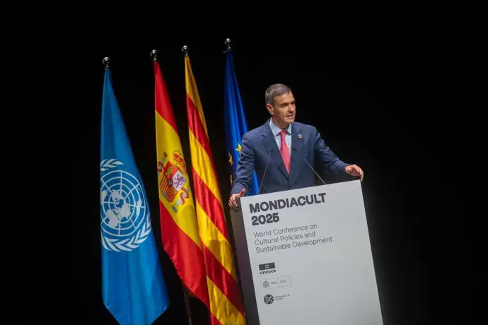 Sánchez sostiene que la cultura no debe ser indiferente a los acontecimientos globales actuales