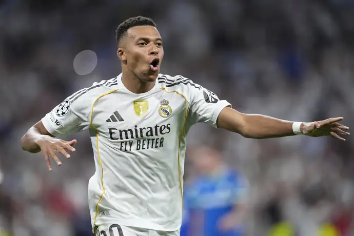 Mbappé alivia las preocupaciones del Real Madrid con su brillante actuación y goles decisivos