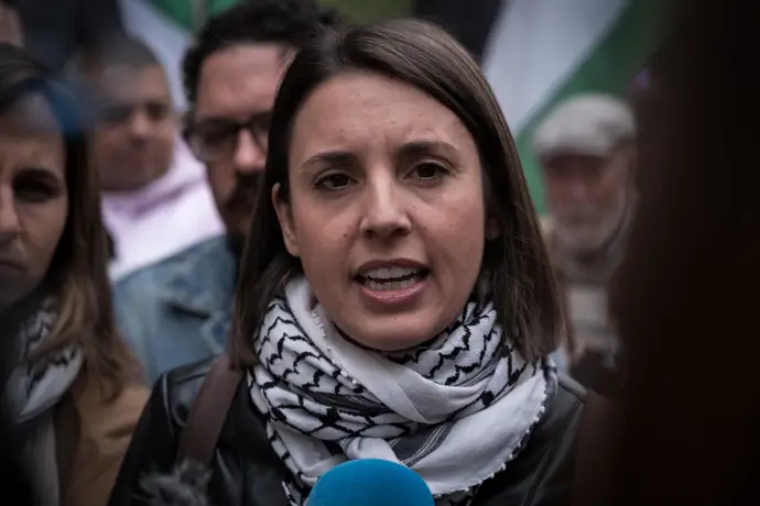 Podemos critica al Gobierno por apoyar a Israel y pide protección para la flotilla hacia Gaza.