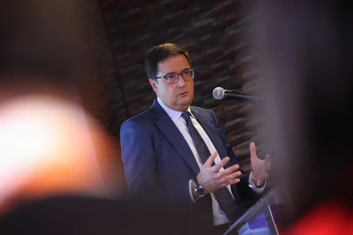Óscar López expone la segunda fase del Hub Audiovisual, con una inversión de 1.700 millones de