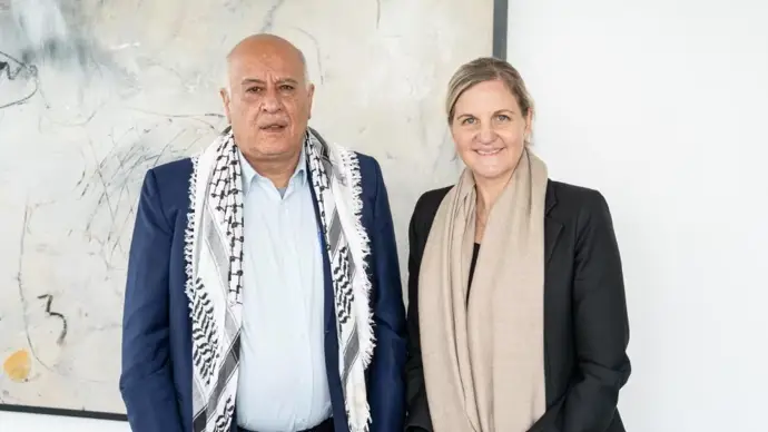 El COI se reúne con una delegación del Comité Olímpico de Palestina para dialogar sobre su