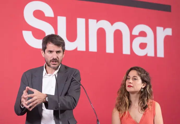 Sumar condena el ataque de Israel a la flotilla y exige la liberación de los detenidos