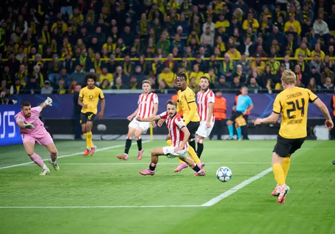El Athletic Club profundiza su crisis tras la derrota en Dortmund