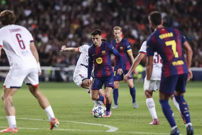 El plantel del PSG supera al Barça en Montjuïc con un gran desempeño y calidad en el juego