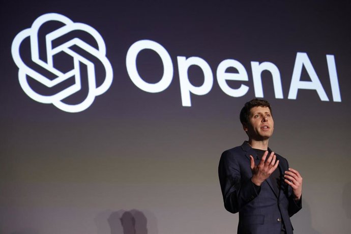 Archivo - 03 February 2025, Japan, Tokyo: Sam Altman CEO of OpenAI speaks during a news conference in Tokyo. SoftBank Group Corp. CEO Masayoshi Son announced an alliance with Open AI Inc. for business in Japan. Also, Sam Altman CEO of OpenAI Inc. announce