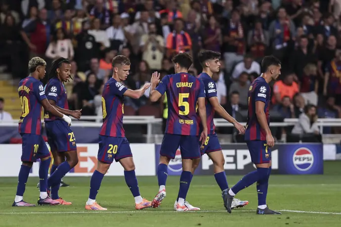 El partido Barcelona-Olympiacos de la tercera jornada de la Champions se disputará en Montjuïc