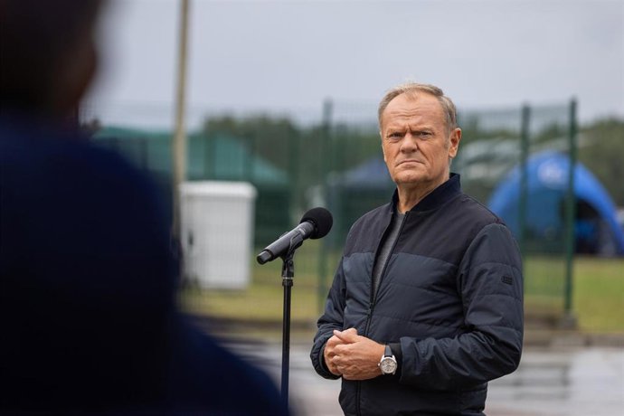 Donald Tusk, primer ministro polaco.