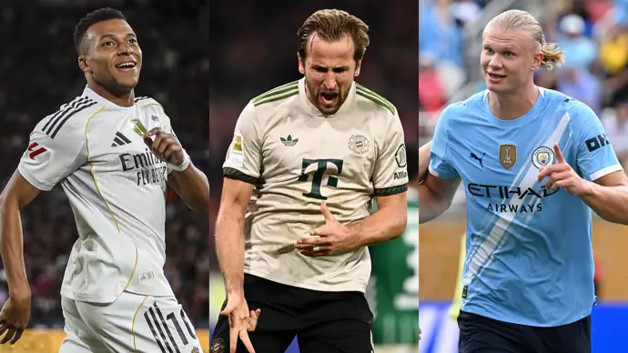 mbappé, kane y haaland deslumbran con su impresionante inicio de temporada goleadora